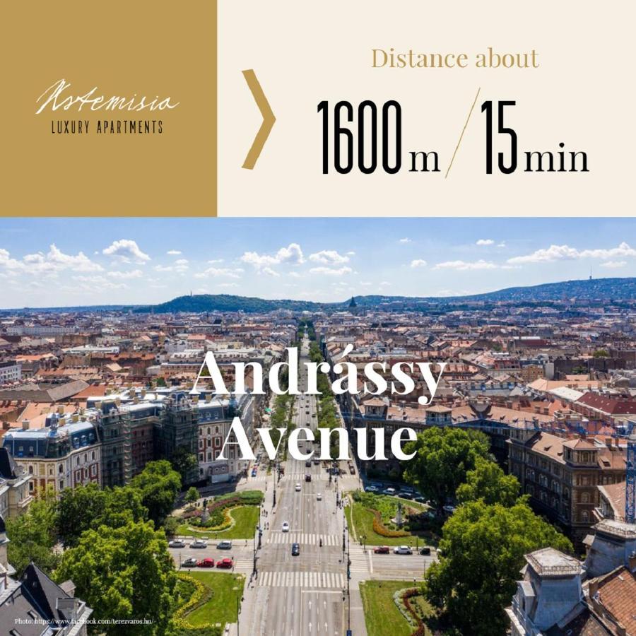 Artemisia Luxury Apartments Balcony II Будапеща Екстериор снимка