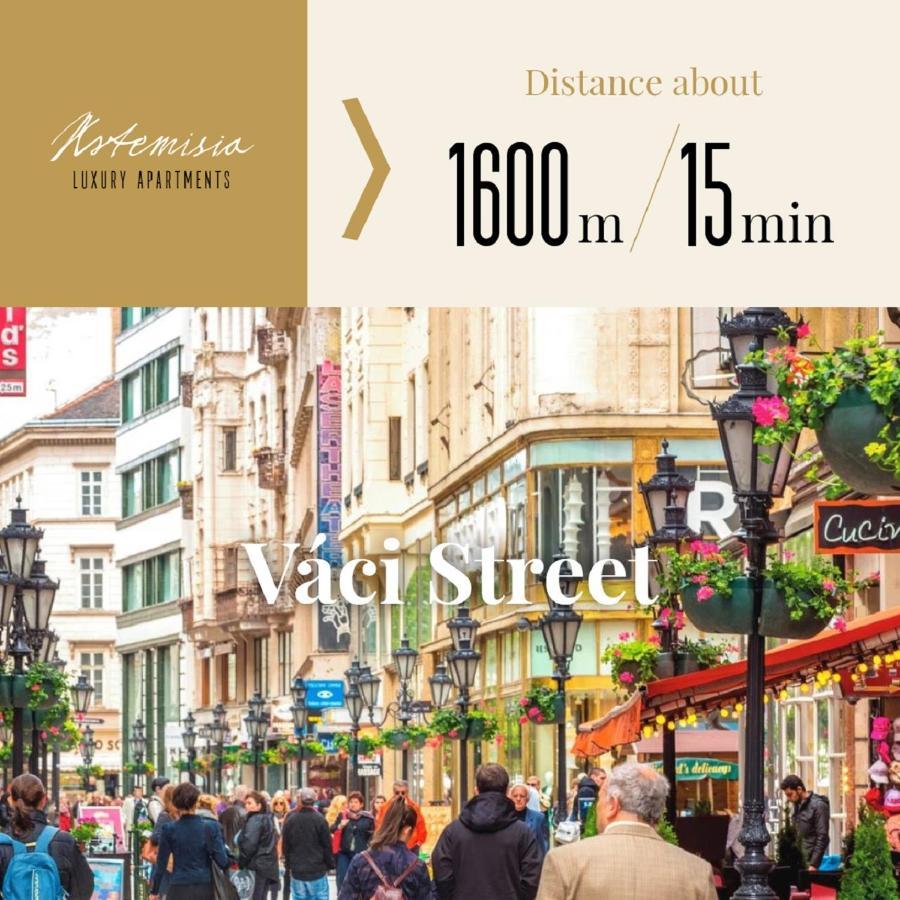 Artemisia Luxury Apartments Balcony II Будапеща Екстериор снимка