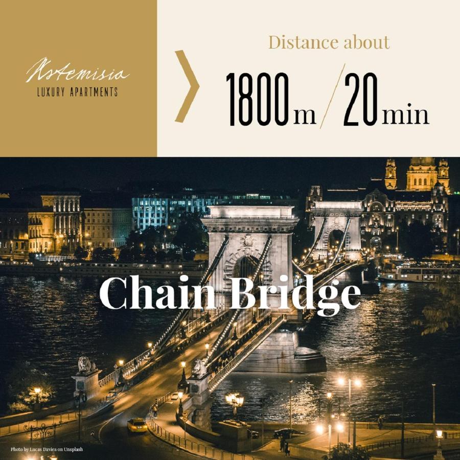Artemisia Luxury Apartments Balcony II Будапеща Екстериор снимка