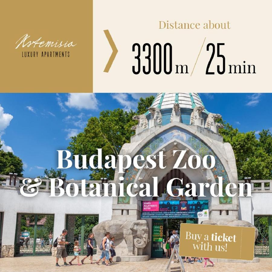 Artemisia Luxury Apartments Balcony II Будапеща Екстериор снимка