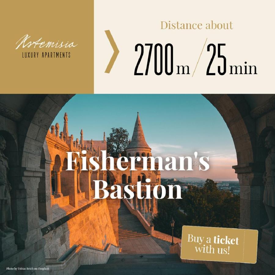 Artemisia Luxury Apartments Balcony II Будапеща Екстериор снимка