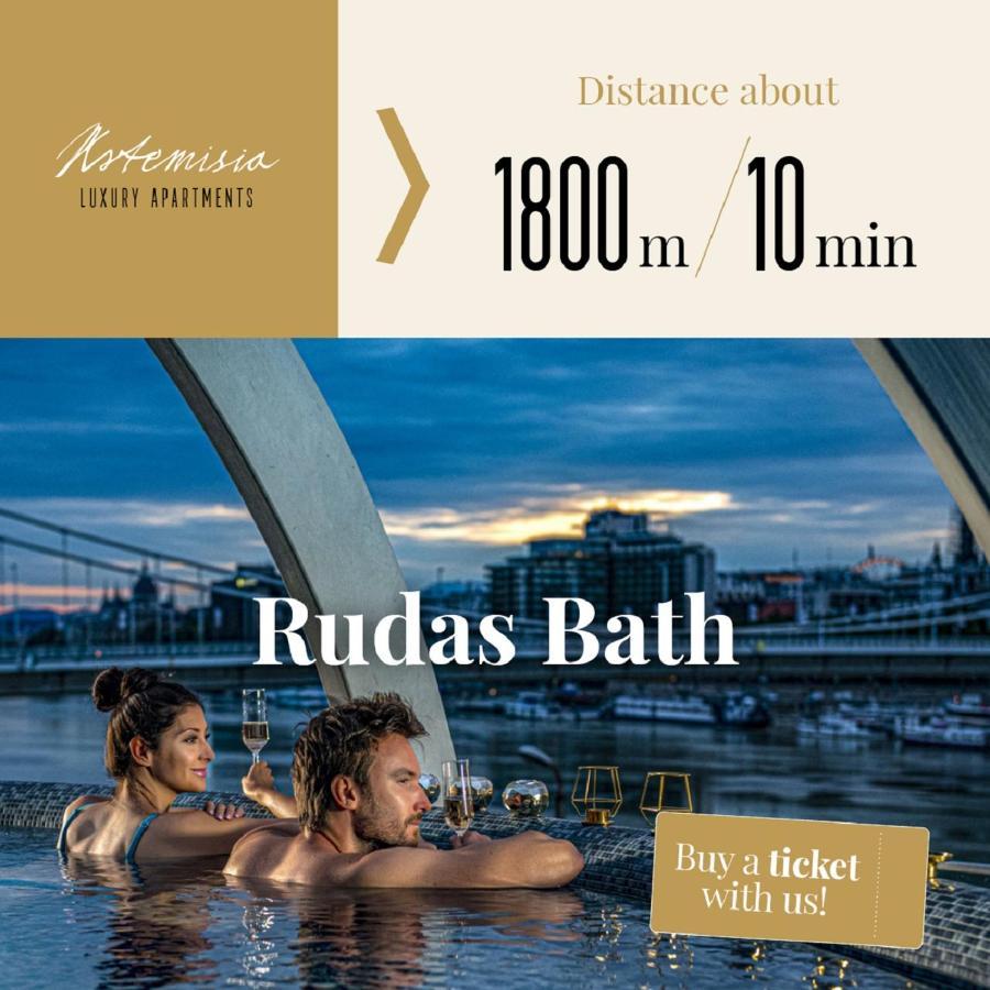 Artemisia Luxury Apartments Balcony II Будапеща Екстериор снимка
