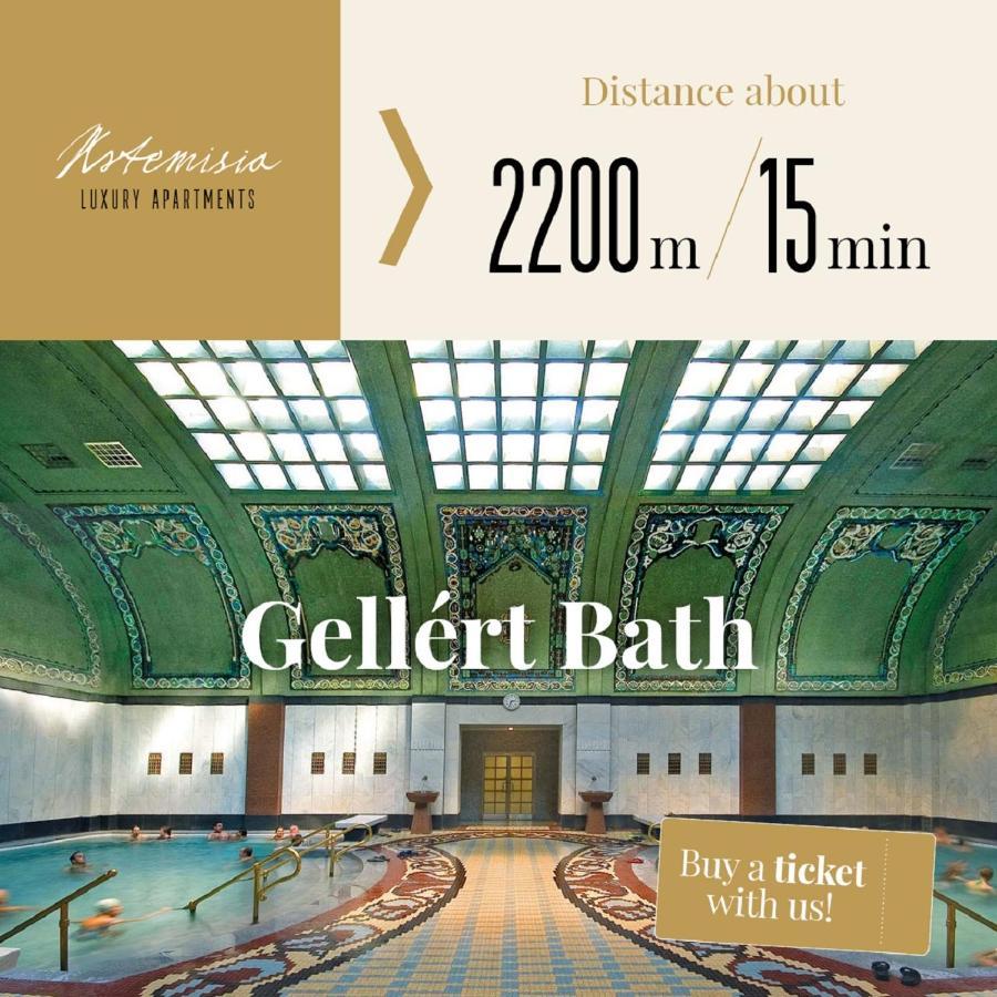 Artemisia Luxury Apartments Balcony II Будапеща Екстериор снимка
