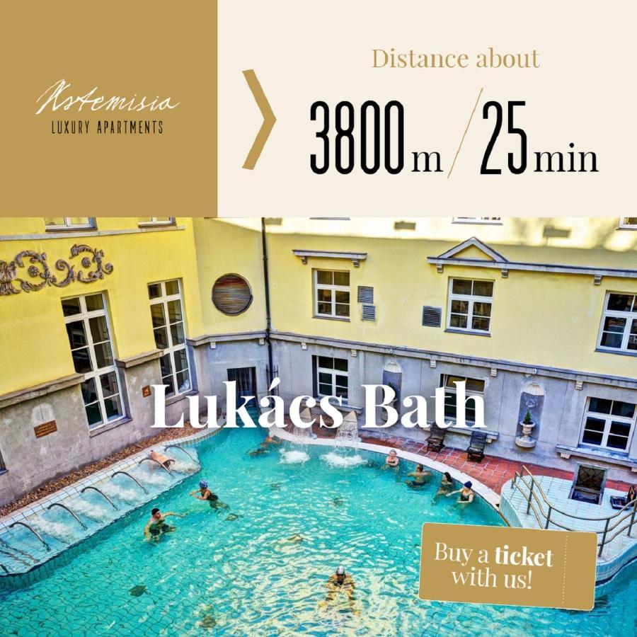 Artemisia Luxury Apartments Balcony II Будапеща Екстериор снимка