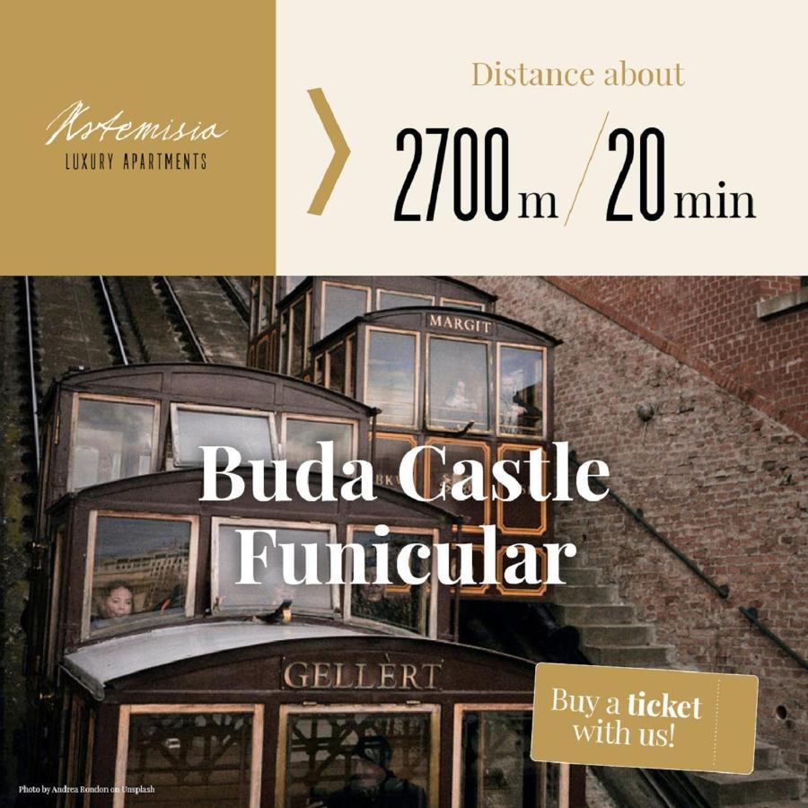 Artemisia Luxury Apartments Balcony II Будапеща Екстериор снимка
