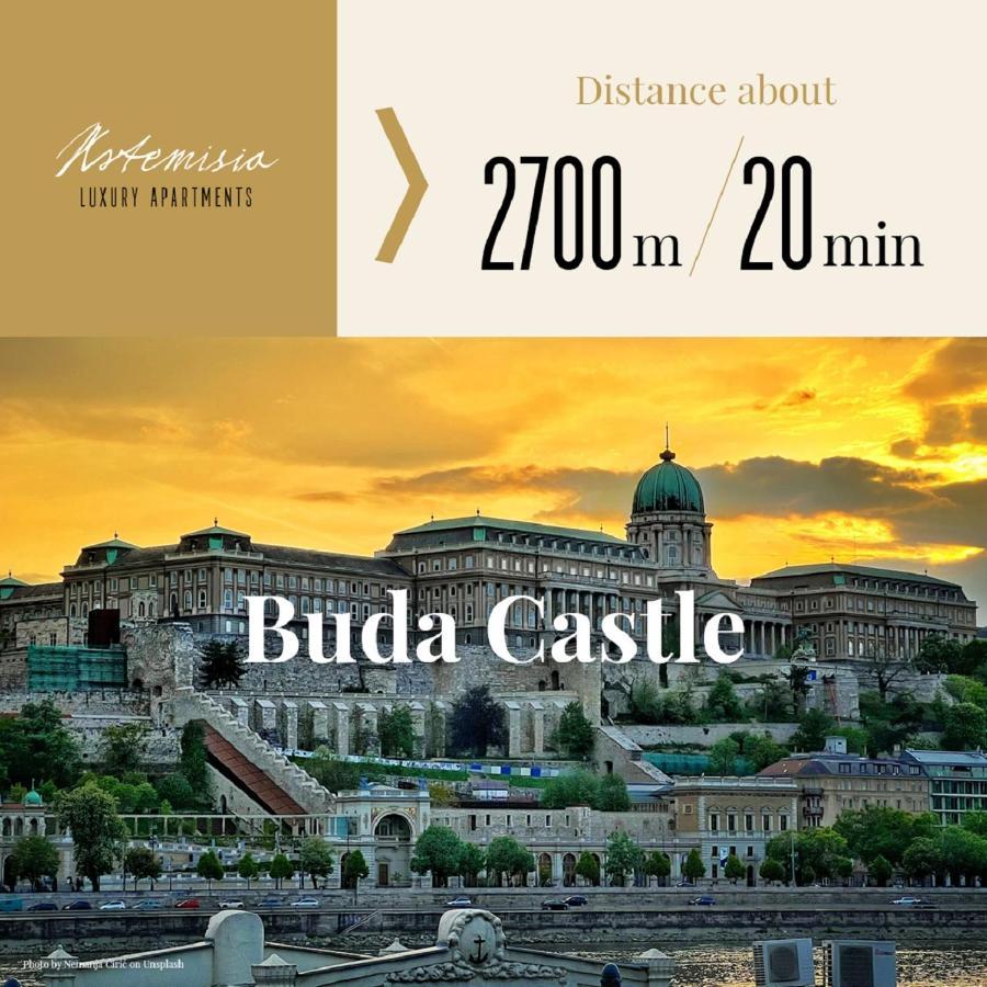 Artemisia Luxury Apartments Balcony II Будапеща Екстериор снимка